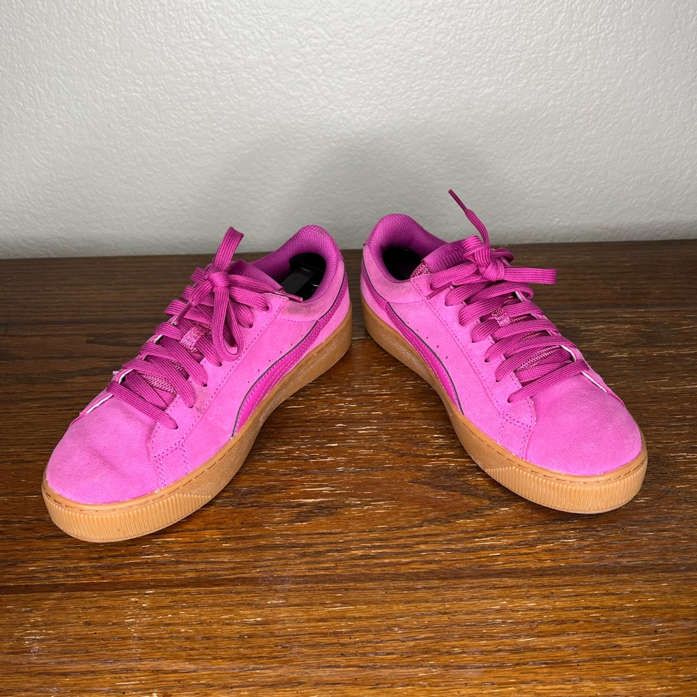 Puma Vikky Platform Women’s size 5 - Picture 4 of 9